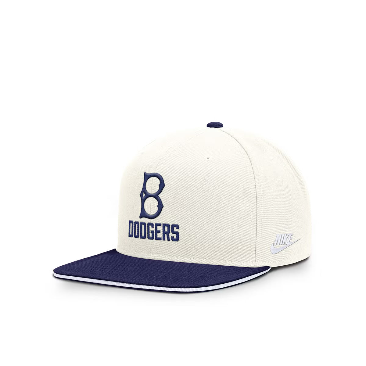 Fanatics - Brooklyn Dodgers NIKE COOPERSTOWN DRI-FIT PRO STRUCTURED SQUARE BILL CAP【NB09-0I8W-KB-9AJ】