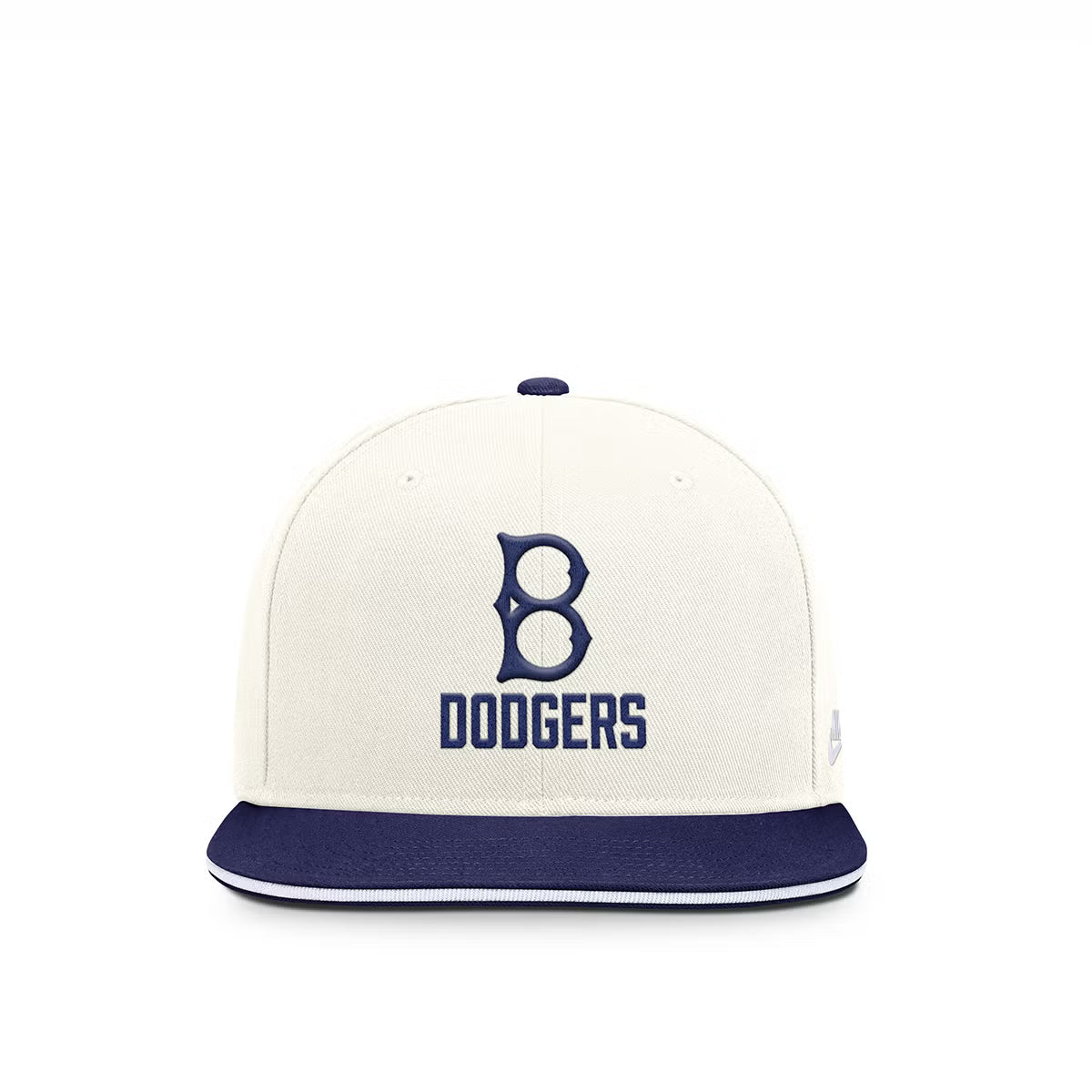 Fanatics - Brooklyn Dodgers NIKE COOPERSTOWN DRI-FIT PRO STRUCTURED SQUARE BILL CAP【NB09-0I8W-KB-9AJ】