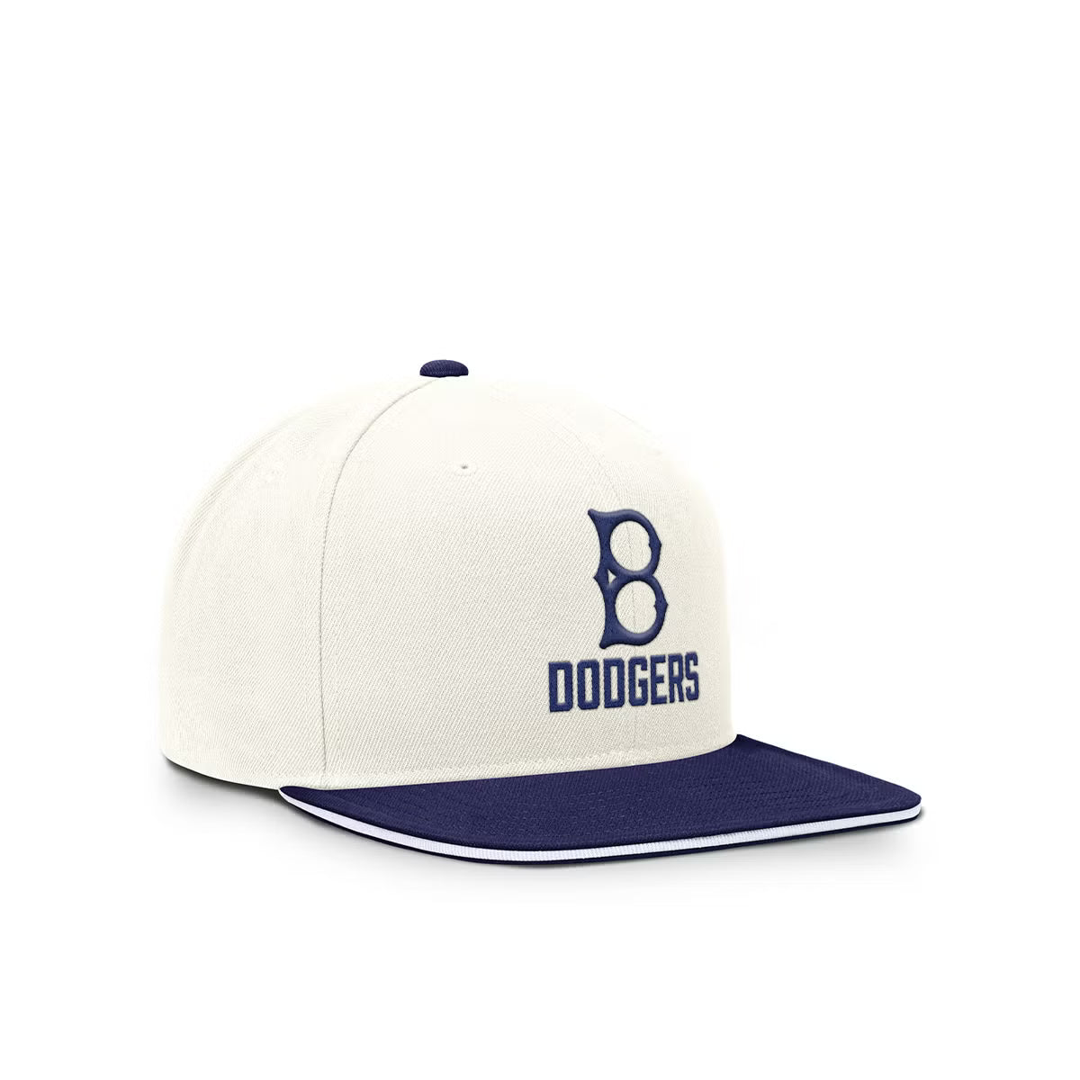 Fanatics - Brooklyn Dodgers NIKE COOPERSTOWN DRI-FIT PRO STRUCTURED SQUARE BILL CAP【NB09-0I8W-KB-9AJ】