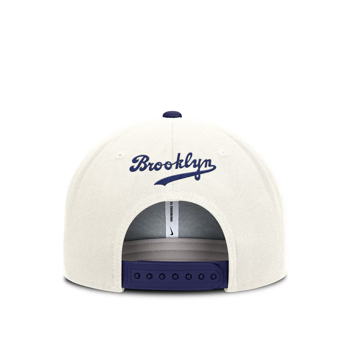 Fanatics - Brooklyn Dodgers NIKE COOPERSTOWN DRI-FIT PRO STRUCTURED SQUARE BILL CAP【NB09-0I8W-KB-9AJ】