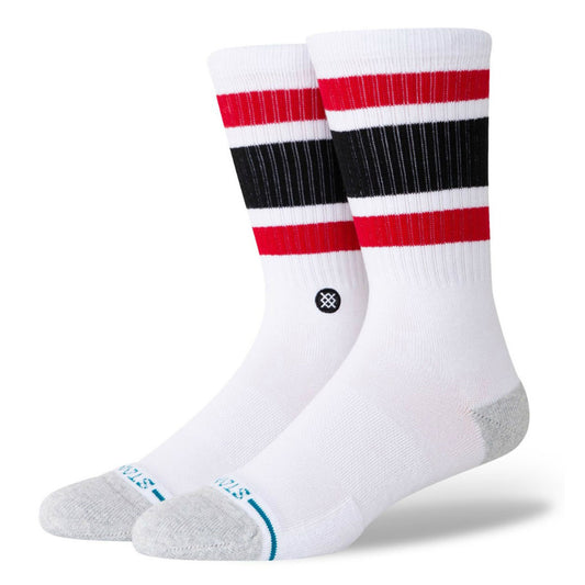 STANCE -  TUBE CHI SOCKS #WHT【A555C24TBU】