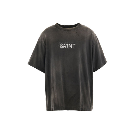 SAINT Mxxxxxx - SS TEE/SEVEN DEADLY BLACK【SM-YS1-0000-003】