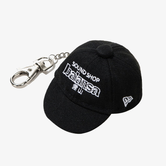 NEW ERA × SOUND SHOP balansa - 帽子鑰匙圈 BALANSA 黑色 [13822857]