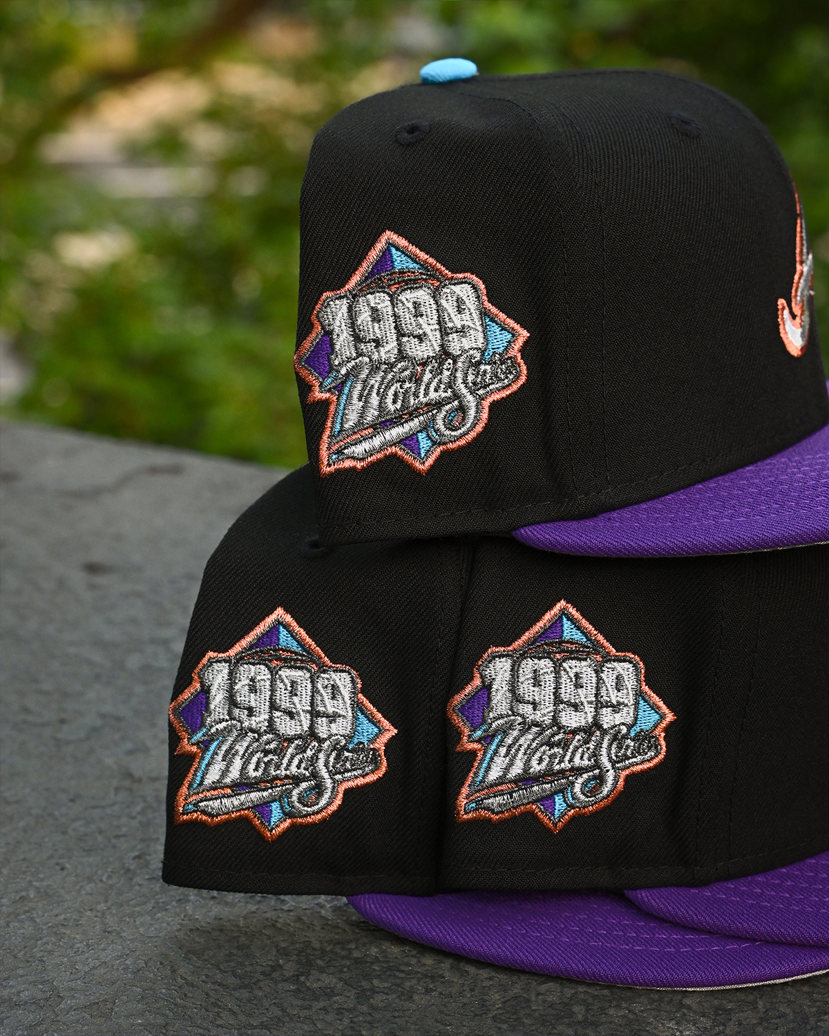 NEW ERA - Atlanta Braves NYCO 59FIFTY World Series 1999 Black/Purple