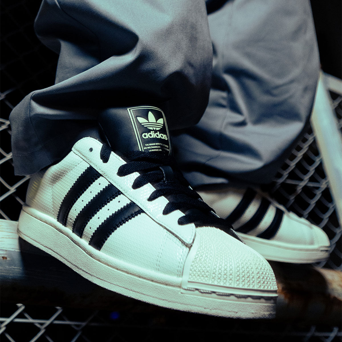  スニーカー　superstar 変わったのは、快適さ。”adidas SUPERSTAR II ” – HOMEGAME TOKYO