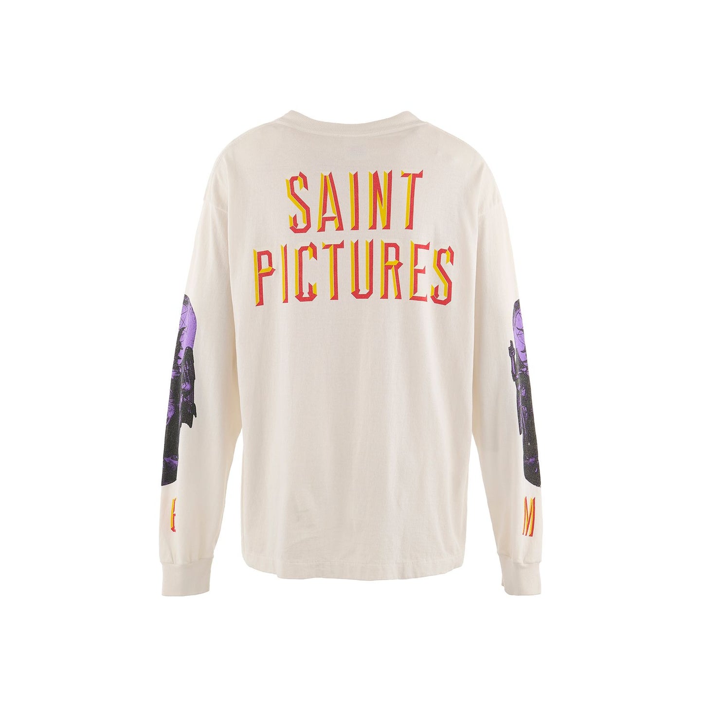 SAINT Mxxxxxx - LS TEE/SAINT PICTURES WHITE【SM-YS1-0000-016】