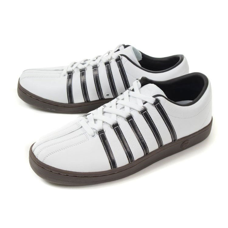 K-SWISS Swiss K-Swiss CLASSIC 88 WH/BRK Classic 88 White x Brown [2KSU-0088]