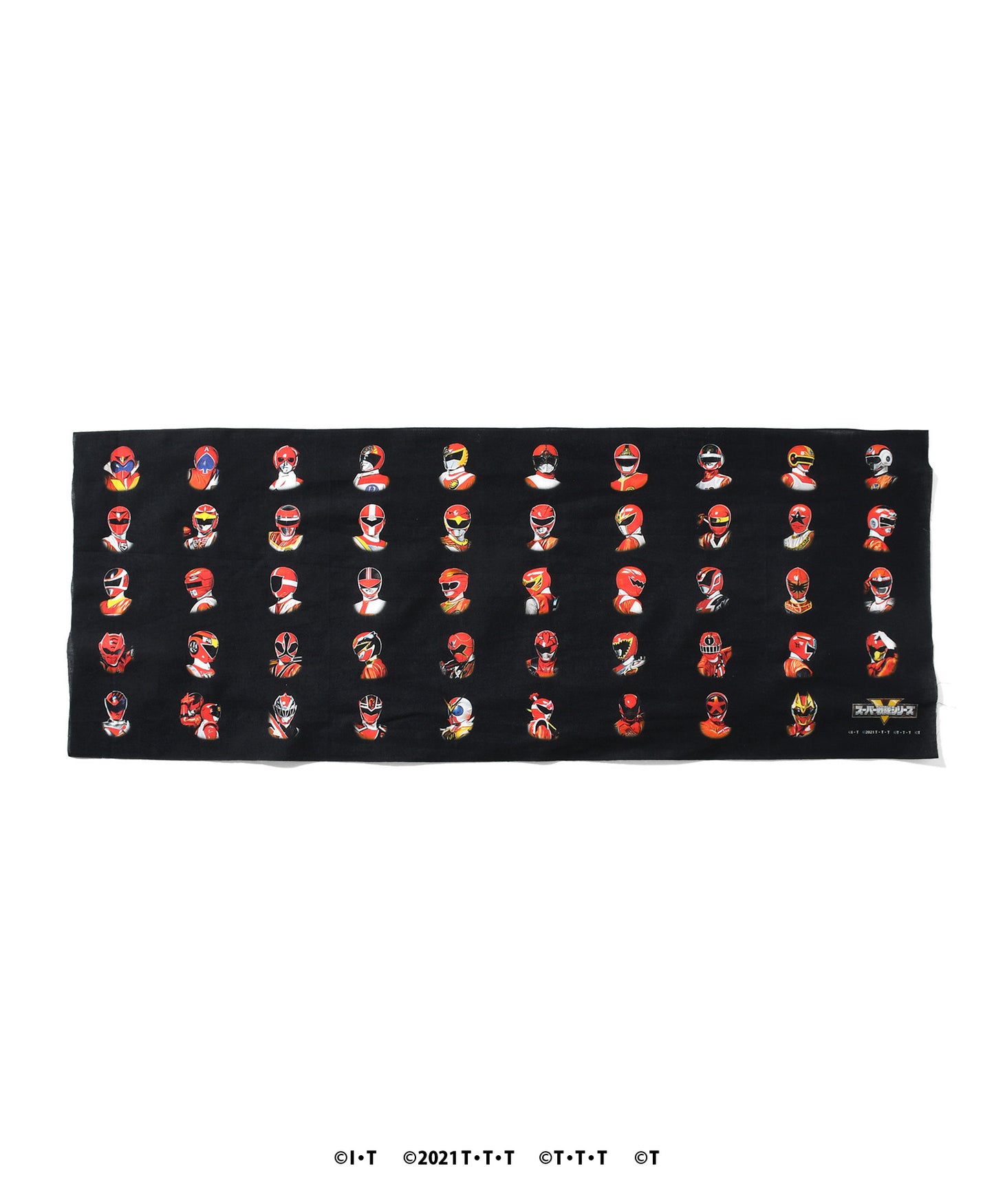 スーパー戦隊シリーズ 手ぬぐい【HG252307】