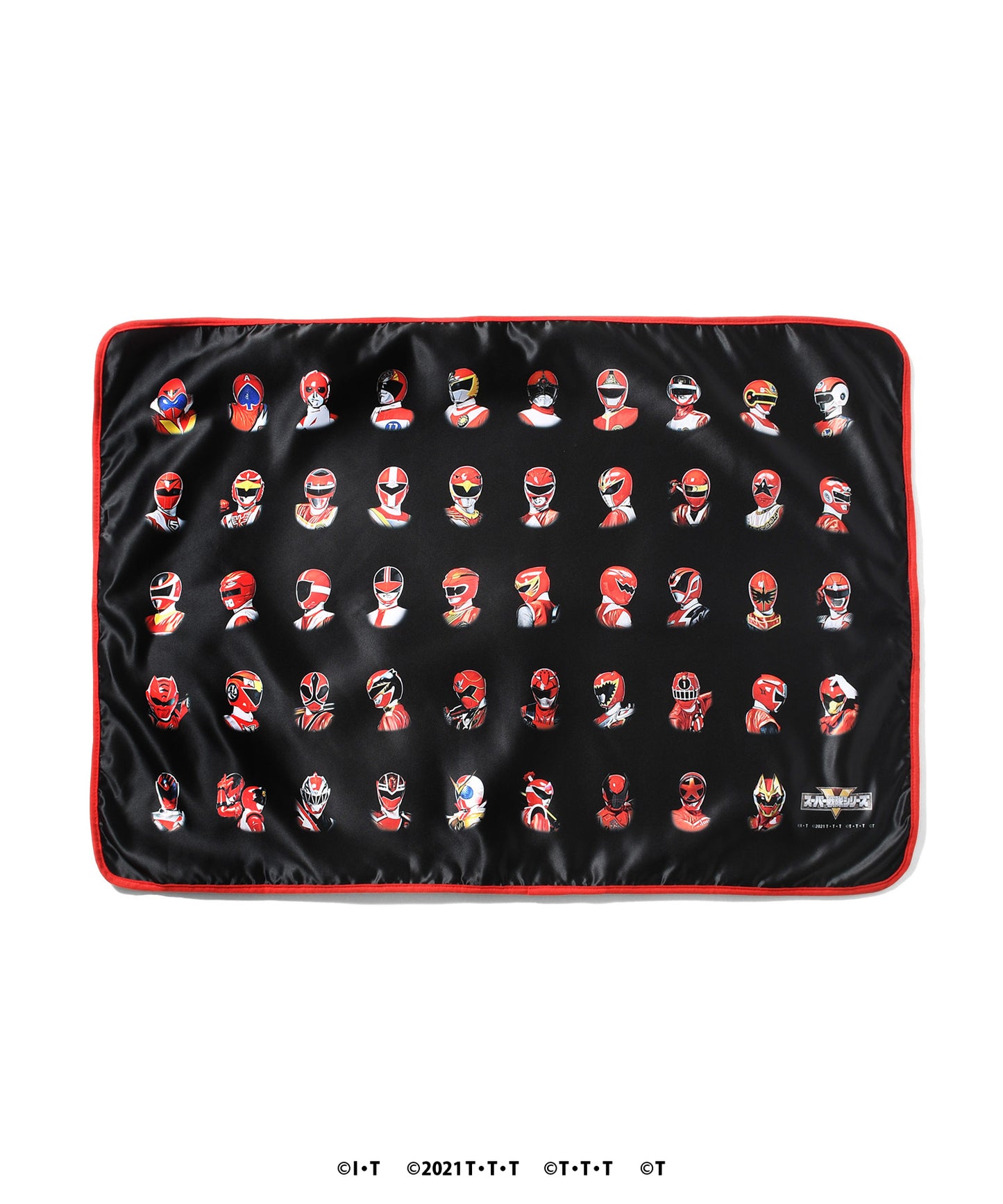 スーパー戦隊シリーズ ブランケット【HG252308】
