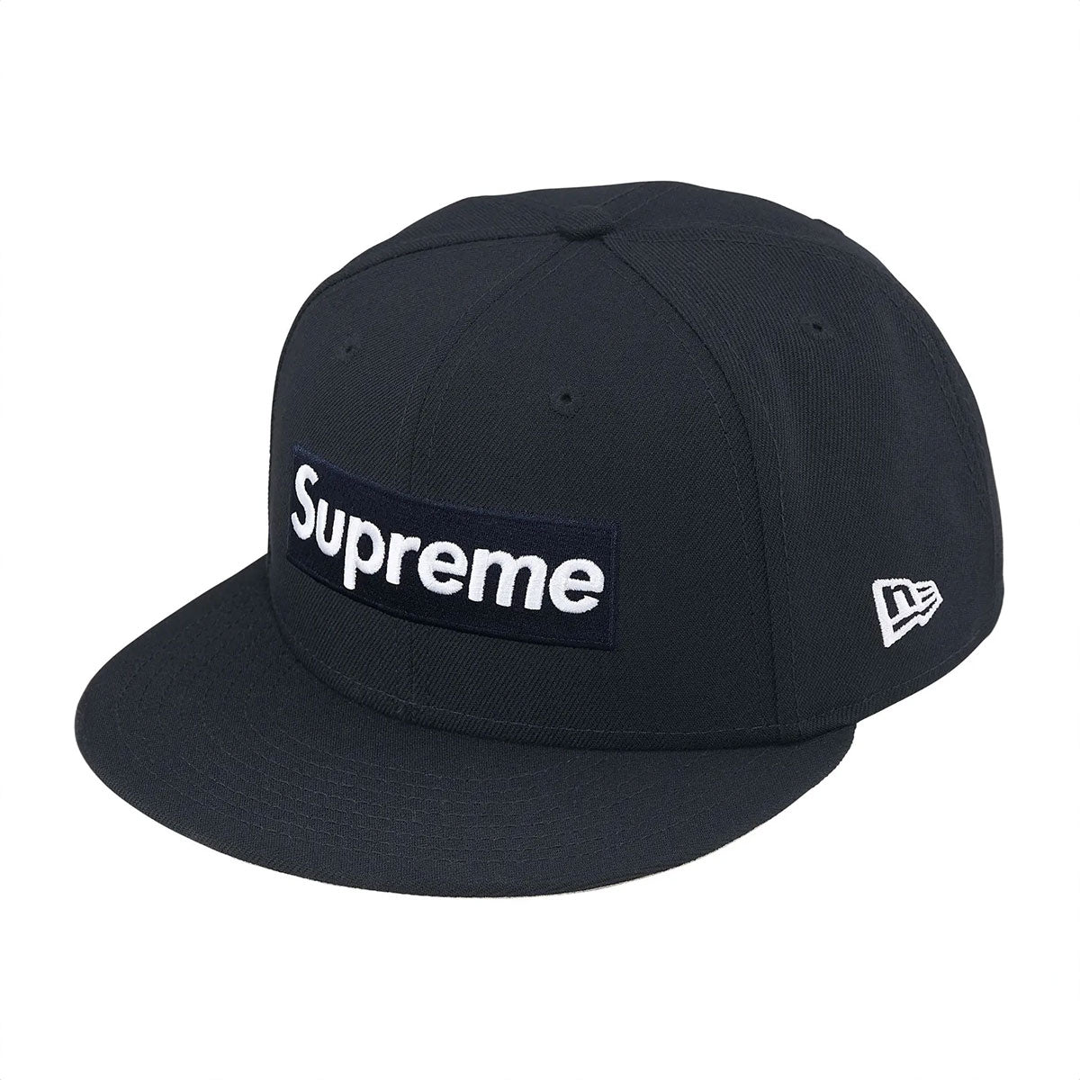 Supreme - Champions Box Logo New Era NAVY