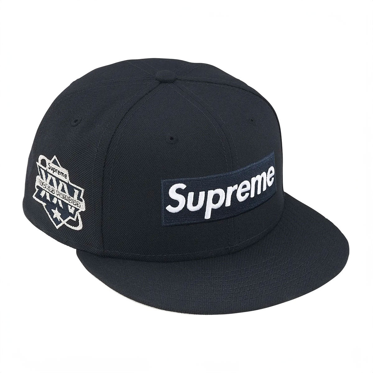 Supreme - Champions Box Logo New Era NAVY