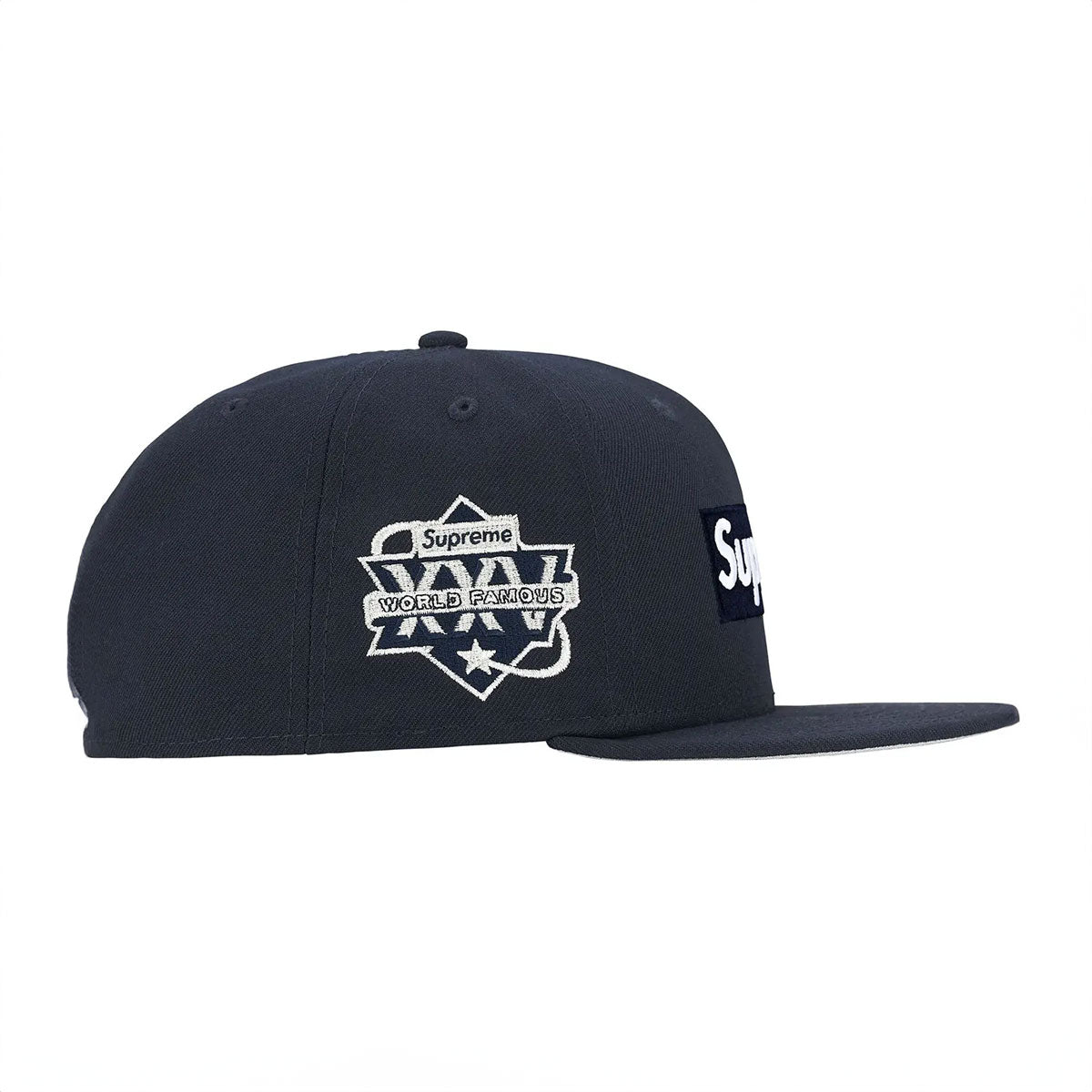 Supreme - Champions Box Logo New Era NAVY