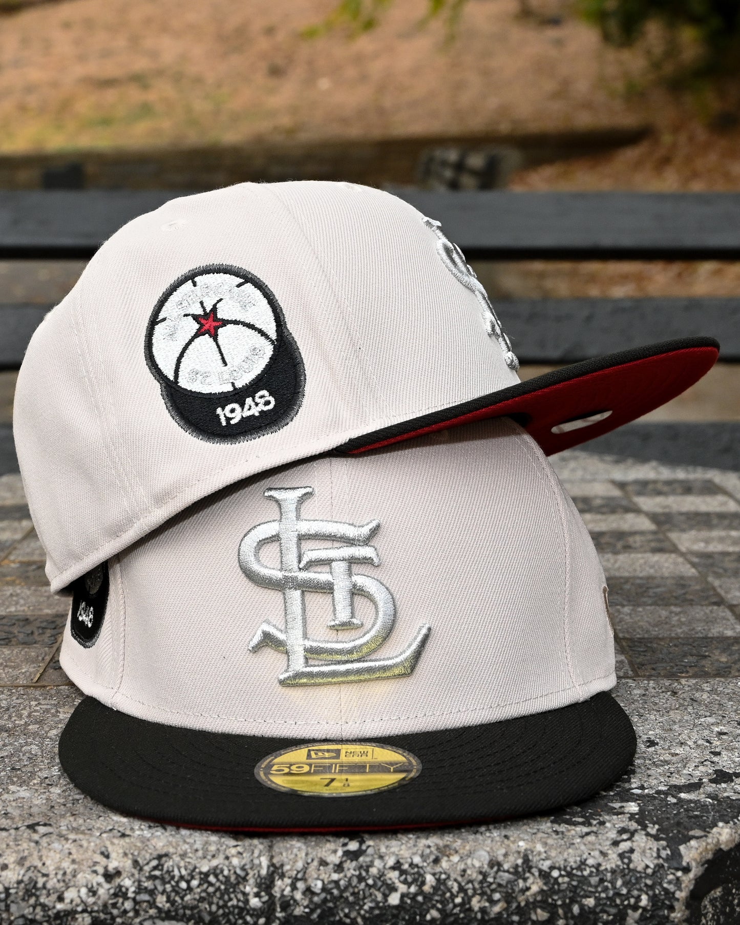 NEW ERA St.Louis Cardinals - 59FIFTY 1948 All Star Game Stone/Black