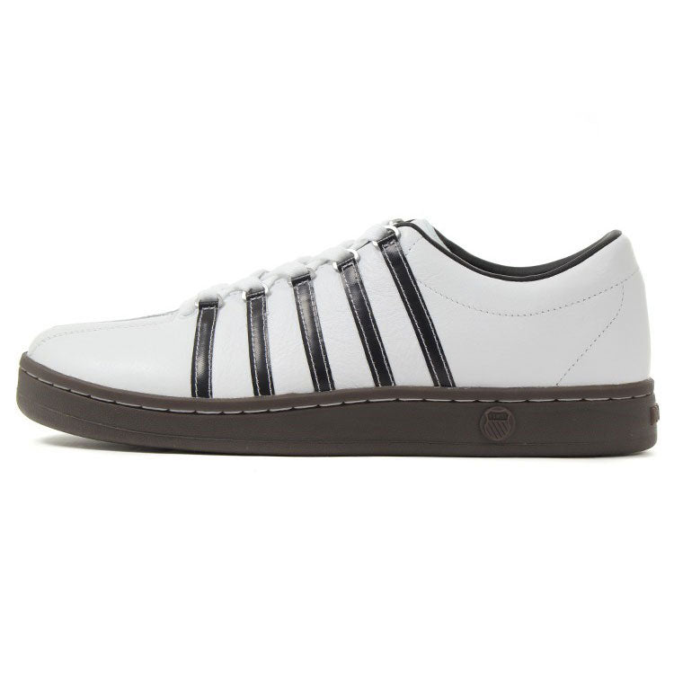 K-SWISS Swiss K-Swiss CLASSIC 88 WH/BRK Classic 88 White x Brown [2KSU-0088]