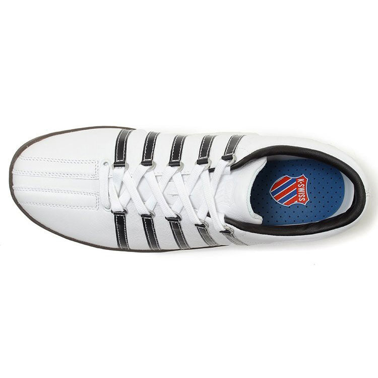 K-SWISS Swiss K-Swiss CLASSIC 88 WH/BRK Classic 88 White x Brown [2KSU-0088]