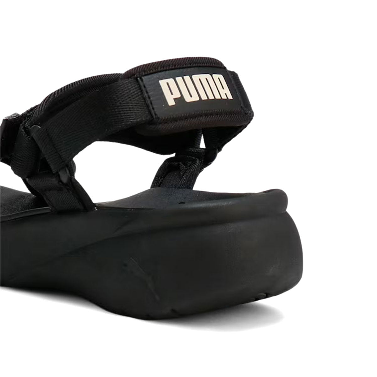 PUMA Women's VOLA Sporty Sandals BLACK [384132-11] 