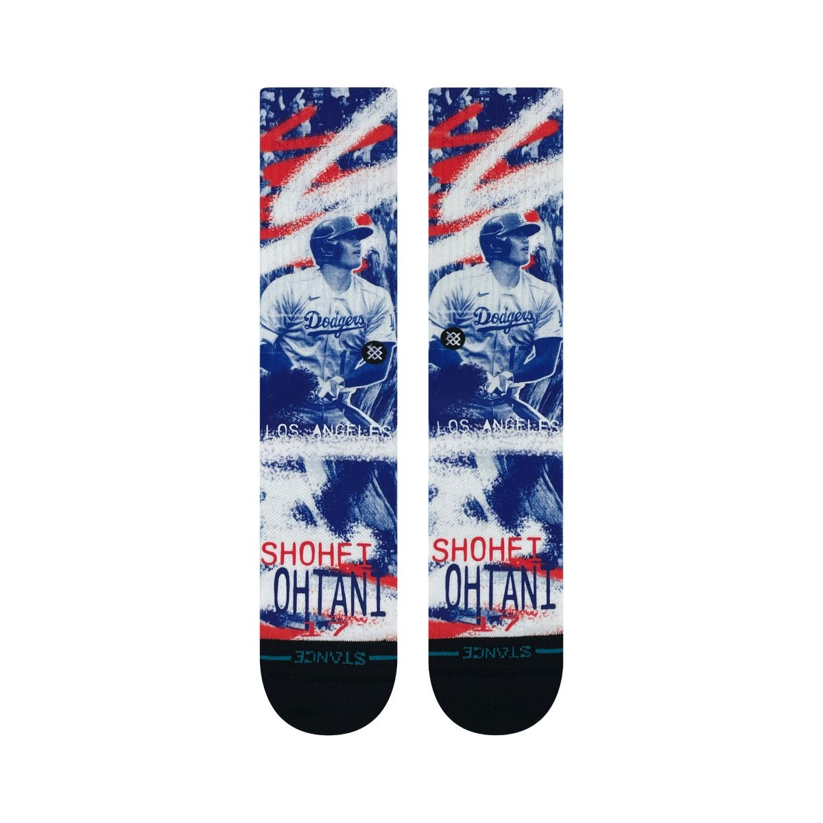 STANCE - STREAK OHTANI 2 SOCKS  #BLU【A556A24SO2】