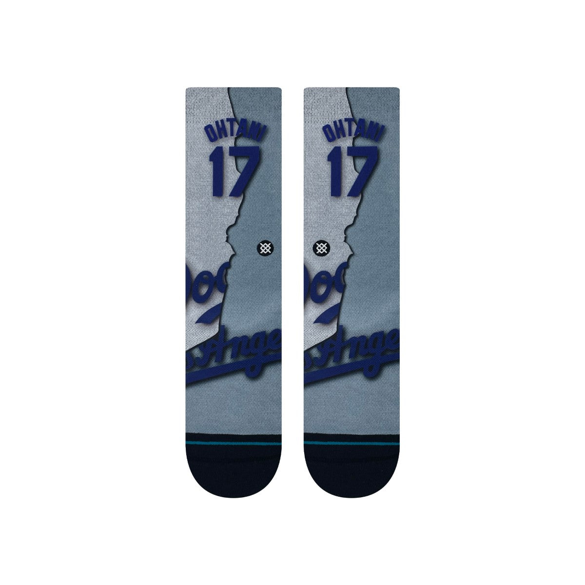 STANCE - SPLIT JERSEY OHTANI 2 SOCKS  #WHT【A556A24SJ2】