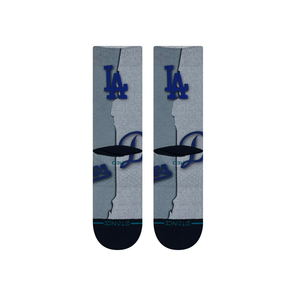 STANCE - SPLIT JERSEY OHTANI 2 SOCKS  #WHT【A556A24SJ2】