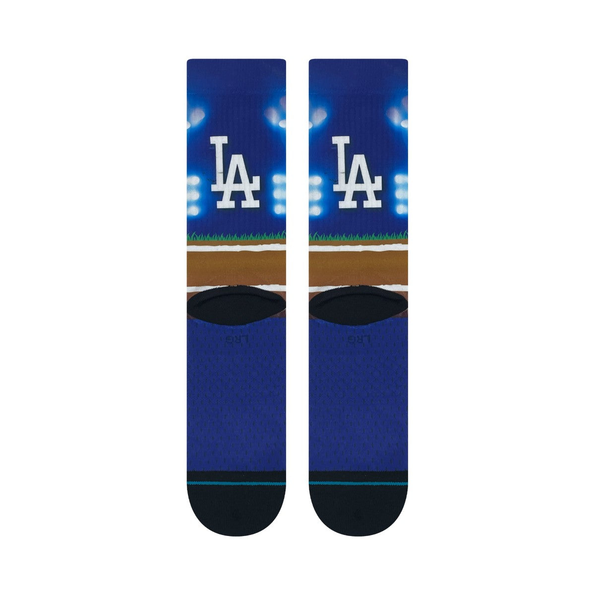 STANCE - SHO TIME 2 SOCKS #BLU【A556A24SH2】