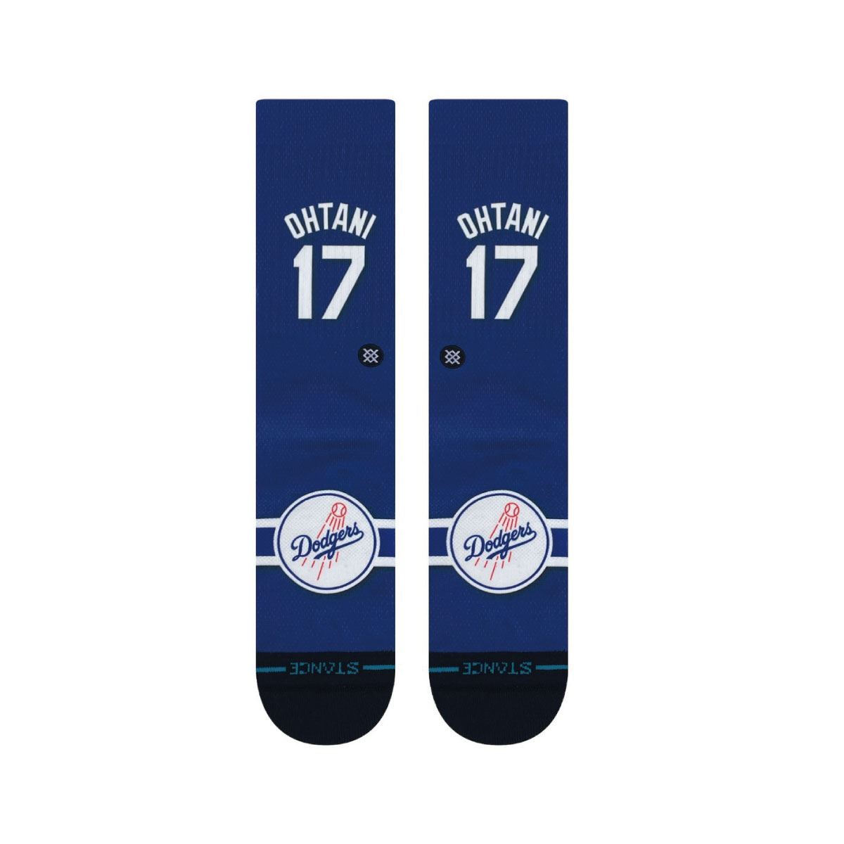 STANCE - JERSEY OHTANI 2 SOCKS #BLU【A556A24JO2】