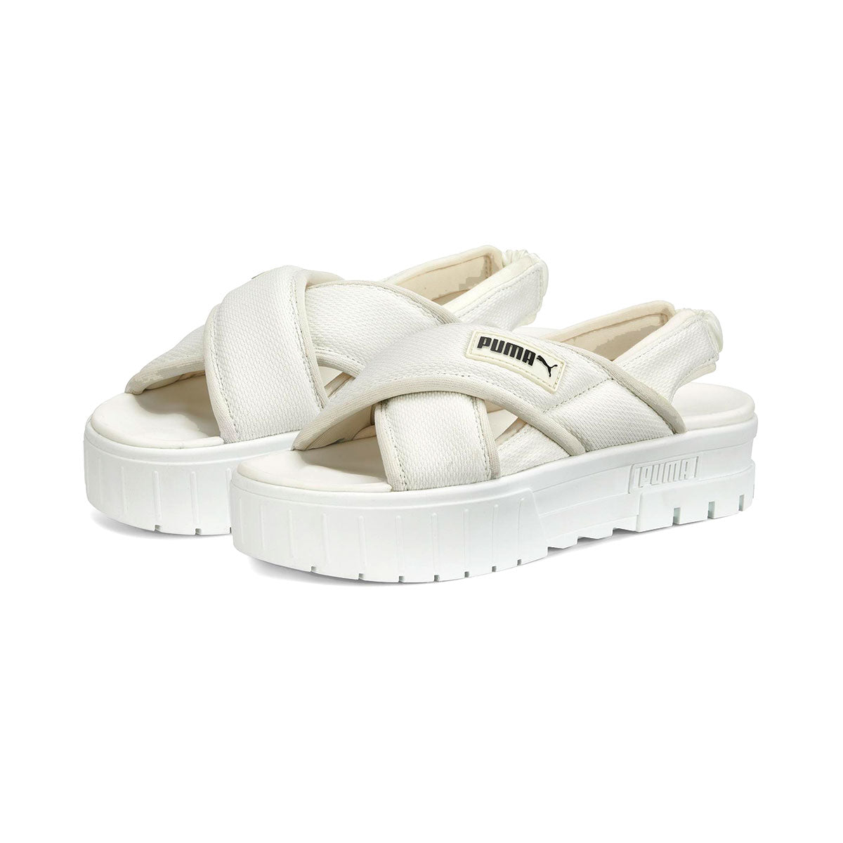 PUMA - MAYZE SANDAL WMNS WHITE 【384829-05】