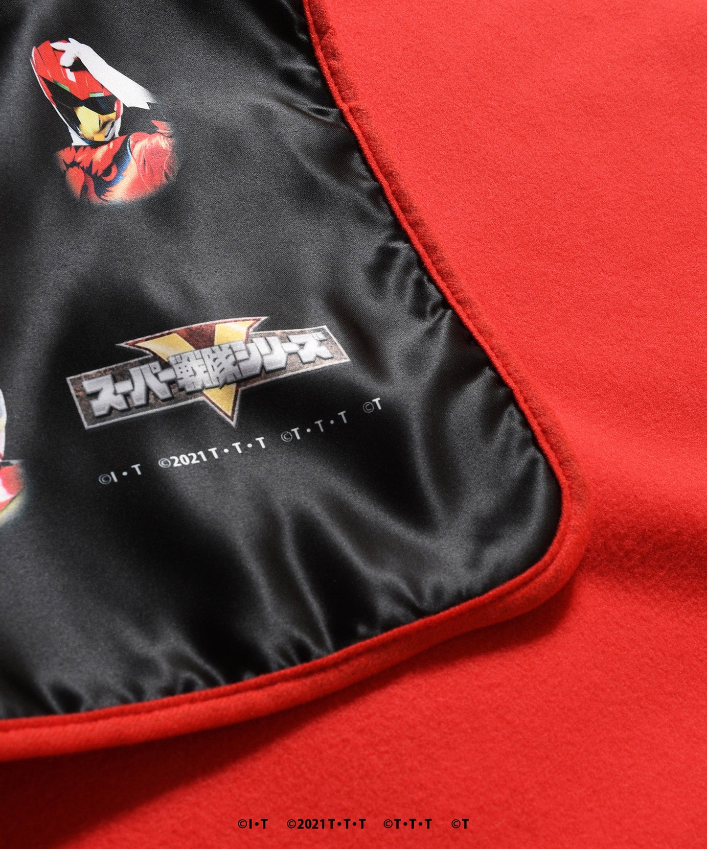 スーパー戦隊シリーズ ブランケット【HG252308】