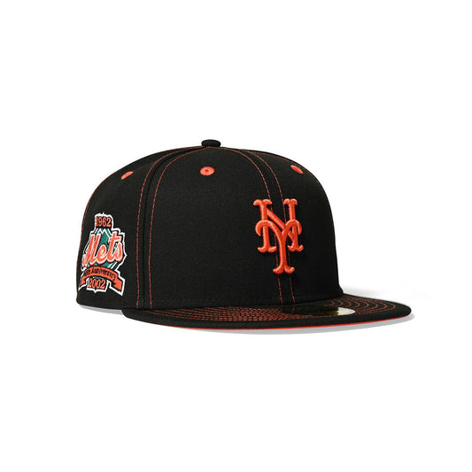 NEW ERA New York Mets - 59FIFTY CO 40TH ANV BLACK【70874646】