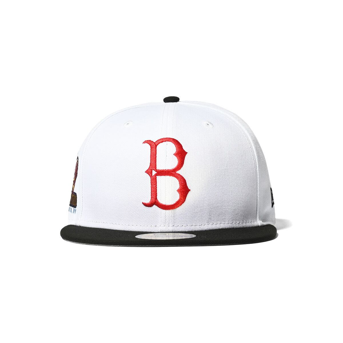 NEW ERA - Brooklyn Dodgers EBBETS FIELD CO 59FIFTY WHITE/BLACK【70830477】