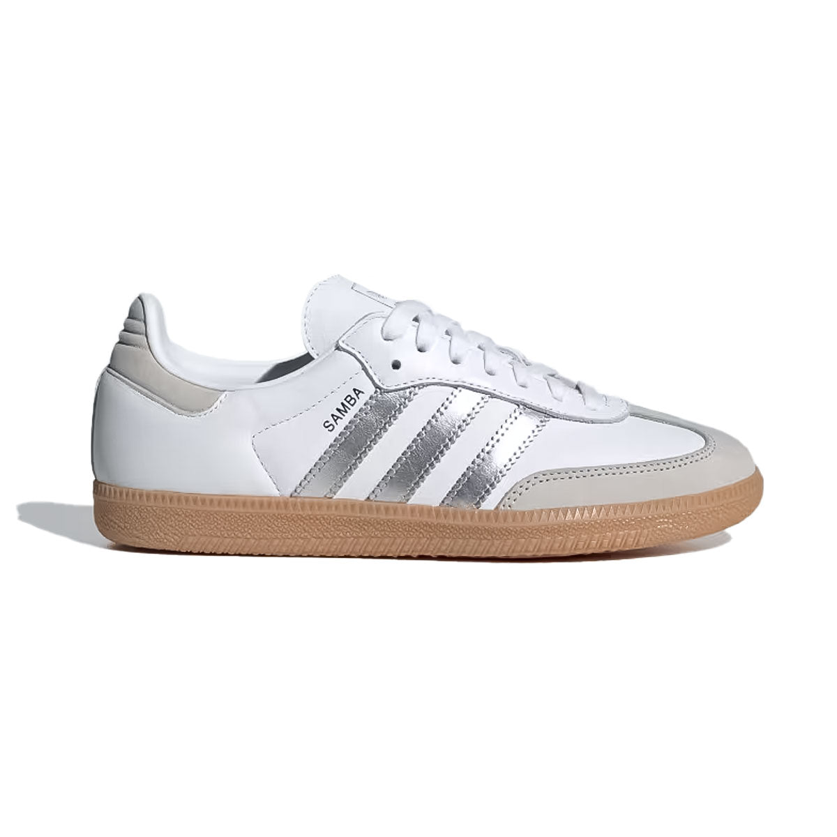 adidas - SAMBA OG W Cloud White/Silver Metallic/Grey One【JI2725】