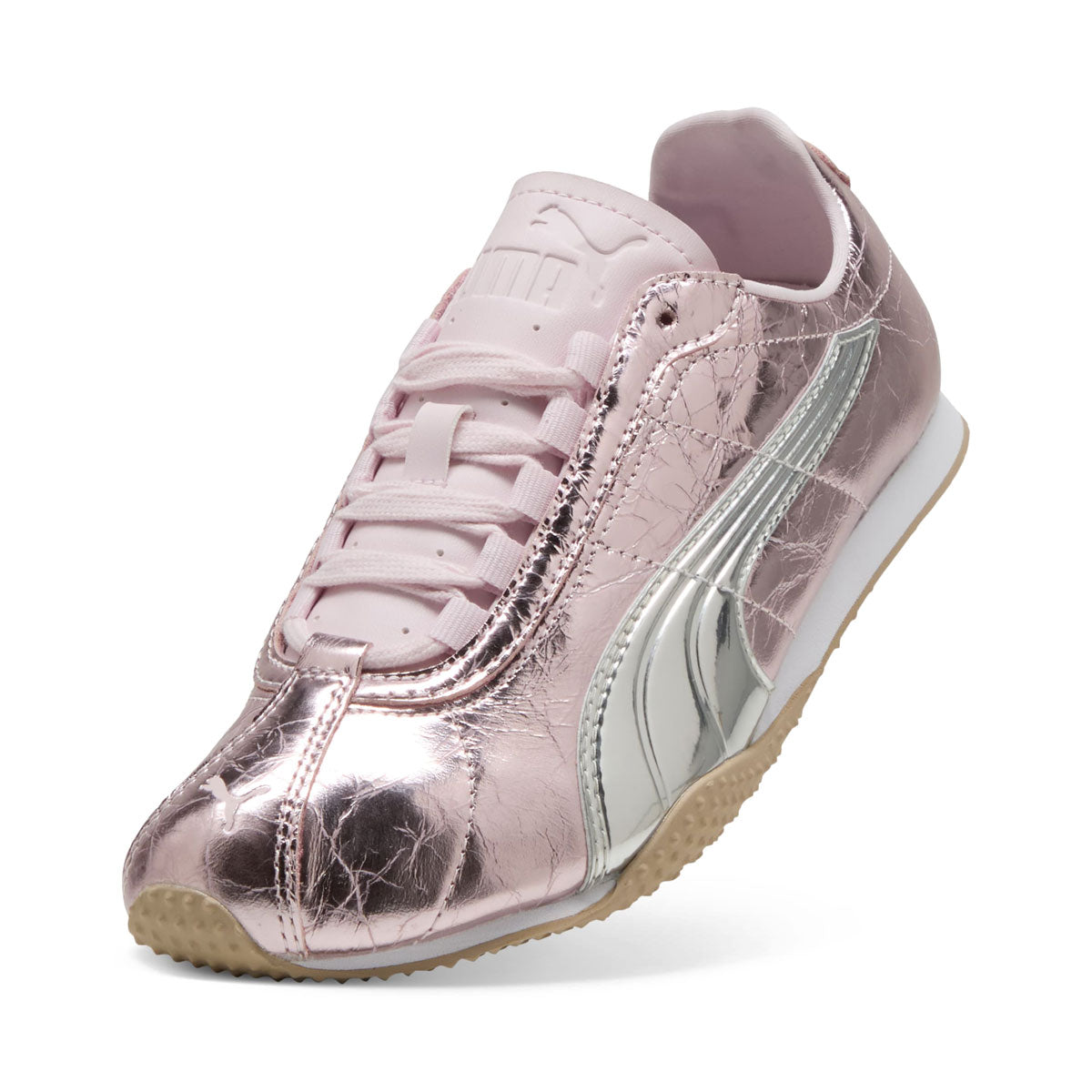 PUMA - WMNS H-STREET LUSTRE Powder Pink/Birch 【407043-02】