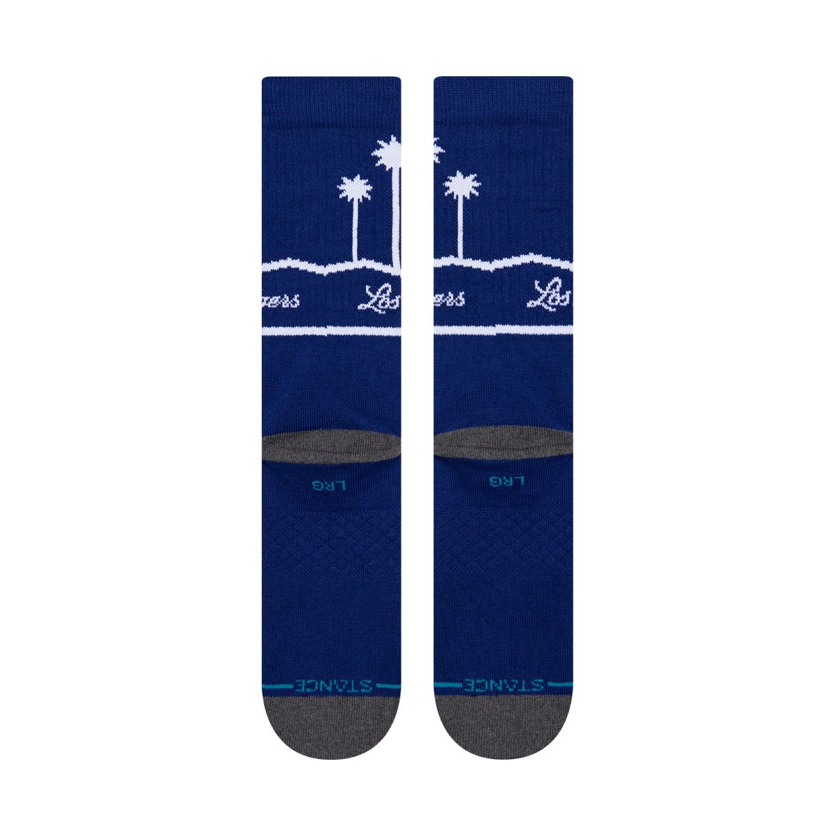 STANCE - LA SISTERS SOCKS #BLU【A545A22LAS】