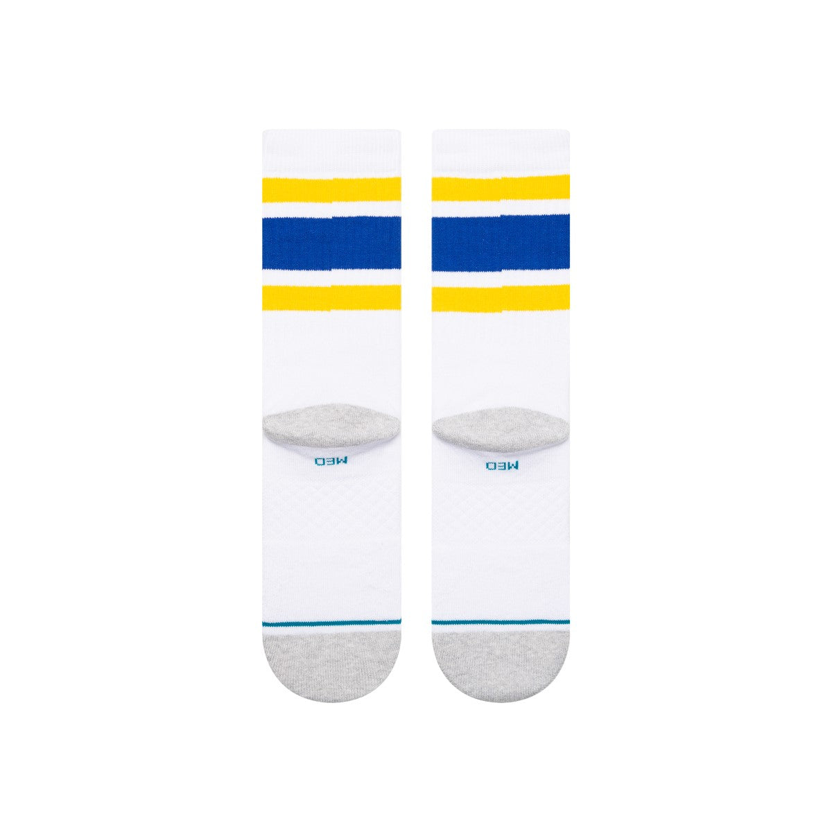 STANCE - TUBE GSW SOCKS #WHT【A555C24TWA】