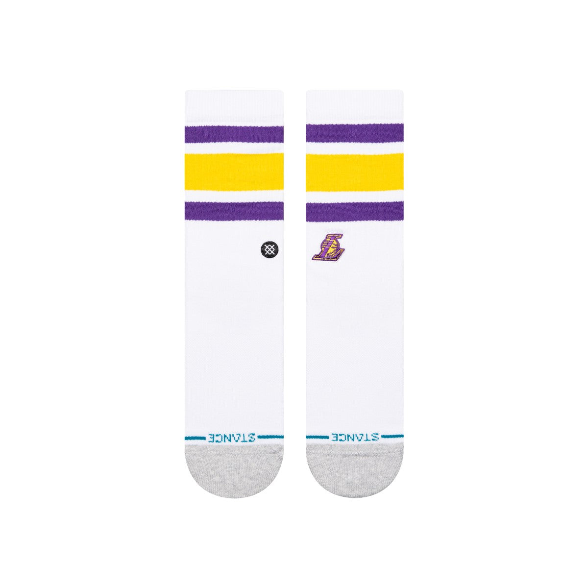 STANCE - TUBE LAL SOCKS #WHT【A555C24TLA】