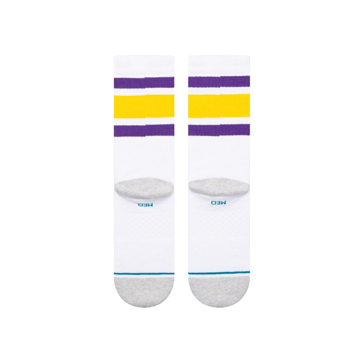 STANCE - TUBE LAL SOCKS #WHT【A555C24TLA】