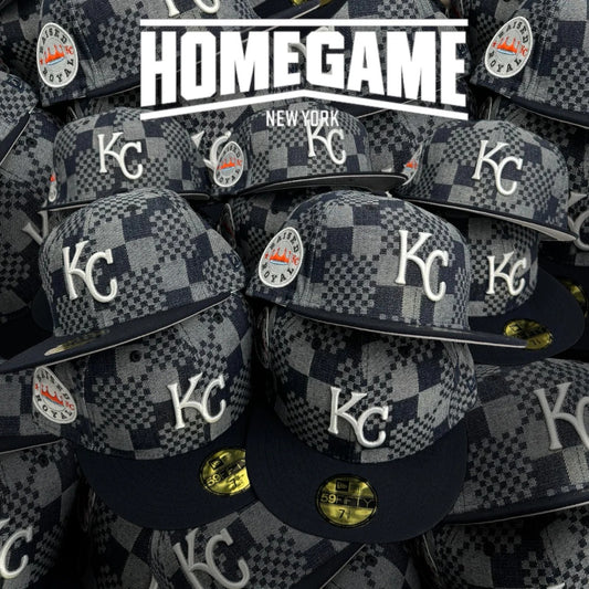 NEW ERA - 59FIFTY Kansas City ROYASL RAISED ROYAL DENIM/NAVY