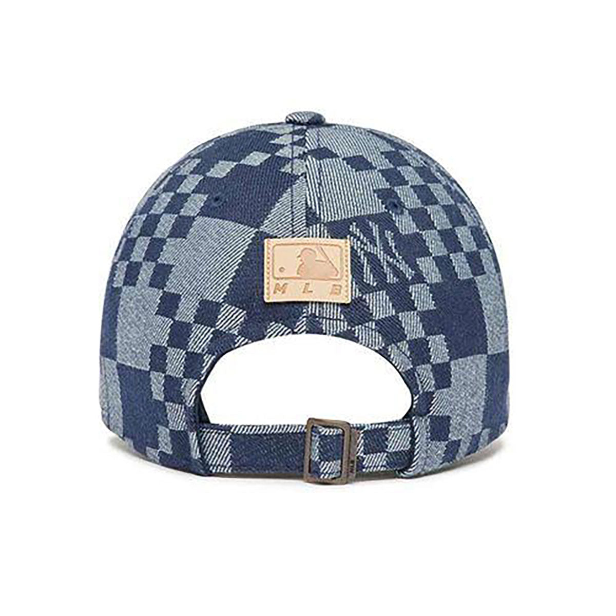 MLB - CHECKER BALL CAP 50NYD【3ACPCC12N】
