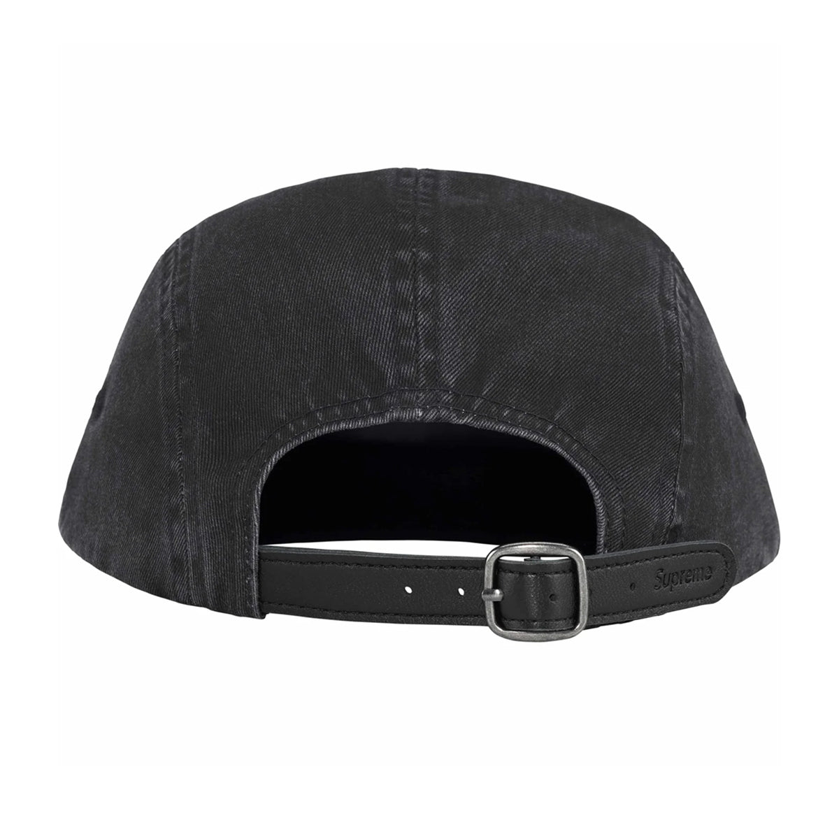 Supreme シュプリーム WASHED CHINO TWILL CAMP CAP BLACK