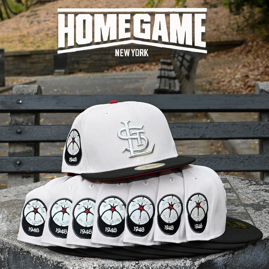 NEW ERA St.Louis Cardinals - 59FIFTY 1948 All Star Game Stone/Black