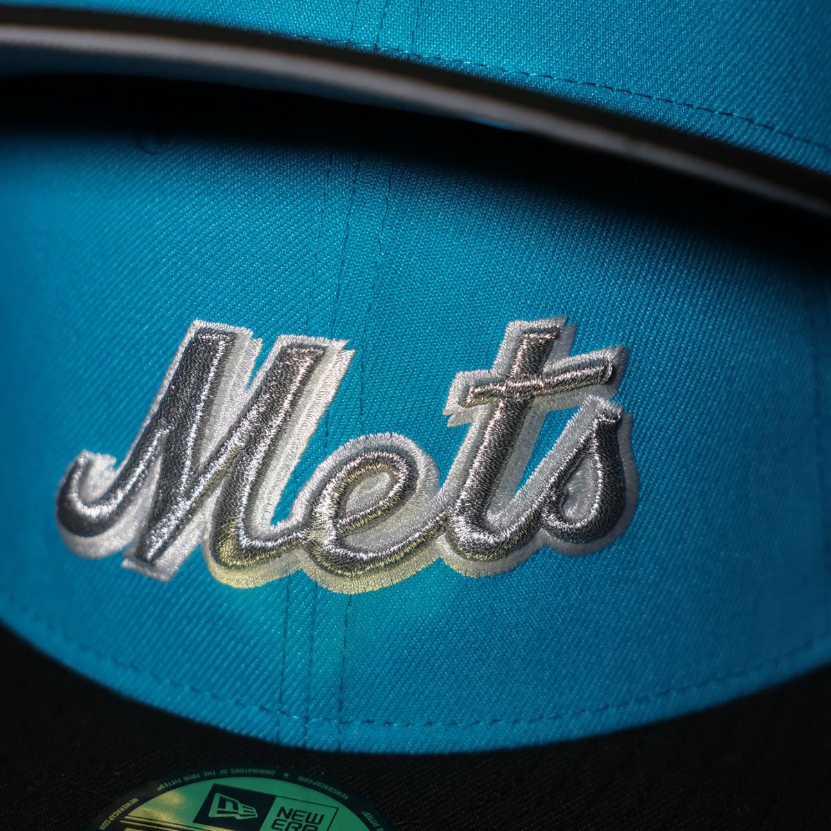 NEW ERA New York Mets - 59FIFTY 25th Anniversary Blue Jewel/Black