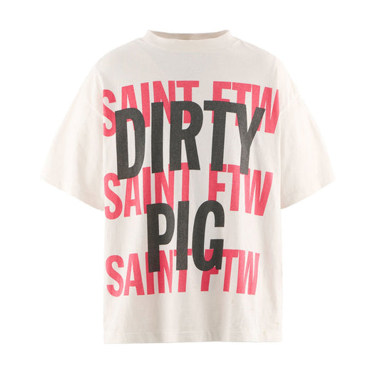 SAINT Mxxxxxx - TEE/DIRTY PIG 【SM-HR8-0000-021 SS】