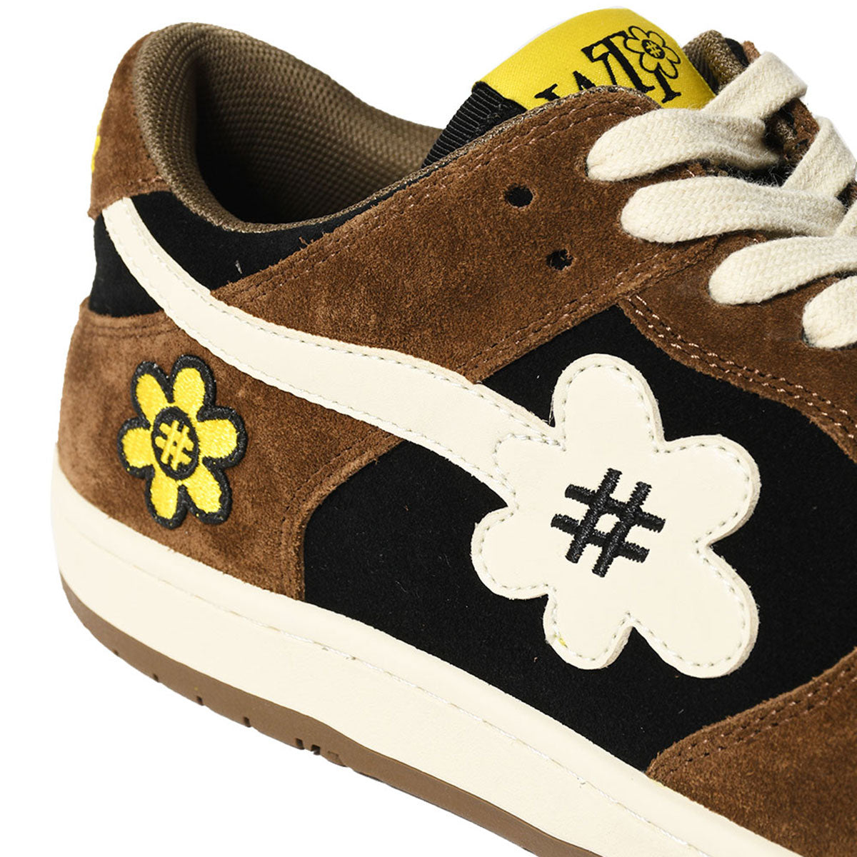 WATER THE PLANT ウォーター ザ プラント ”TRUFFLE” KICKS BROWN スニーカー WTP028