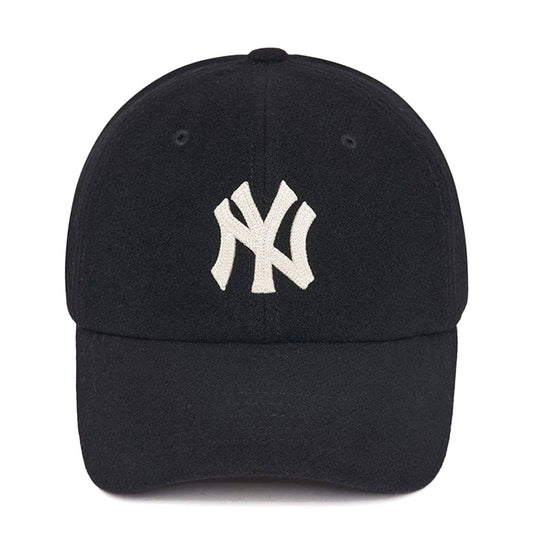 MLB - WOOL UNSTRUCTURE BALL CAP 50BKS【3ACPW0126】