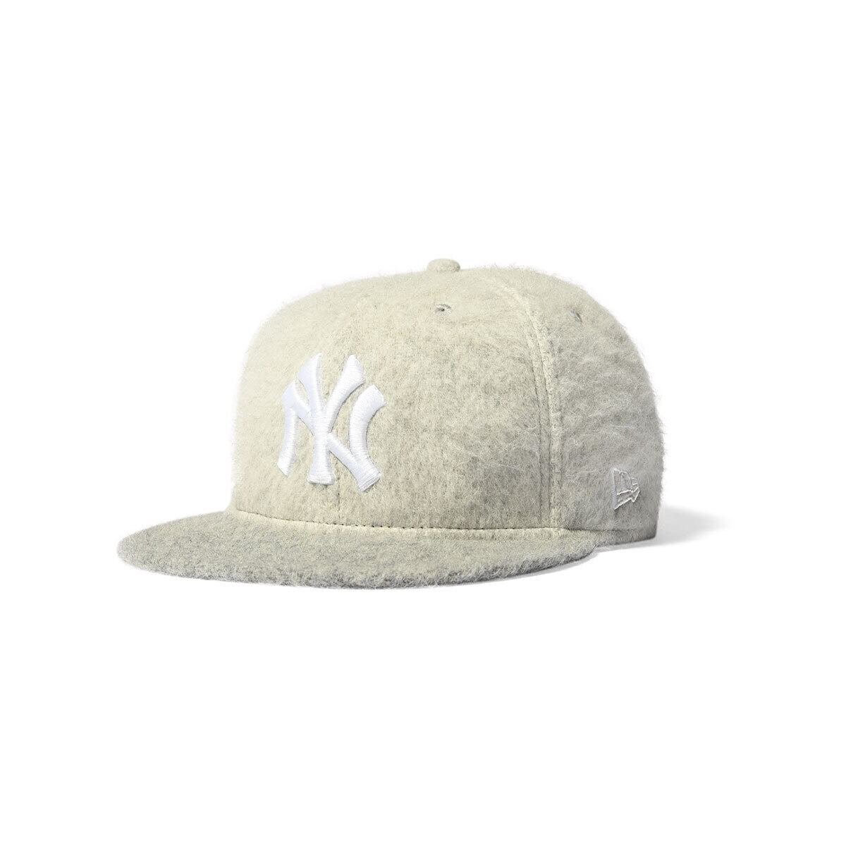 NEW ERA New York Yankees - 59FIFTY CO 1953 WS LUX FABRIC GREY/DGRAY【14450330】