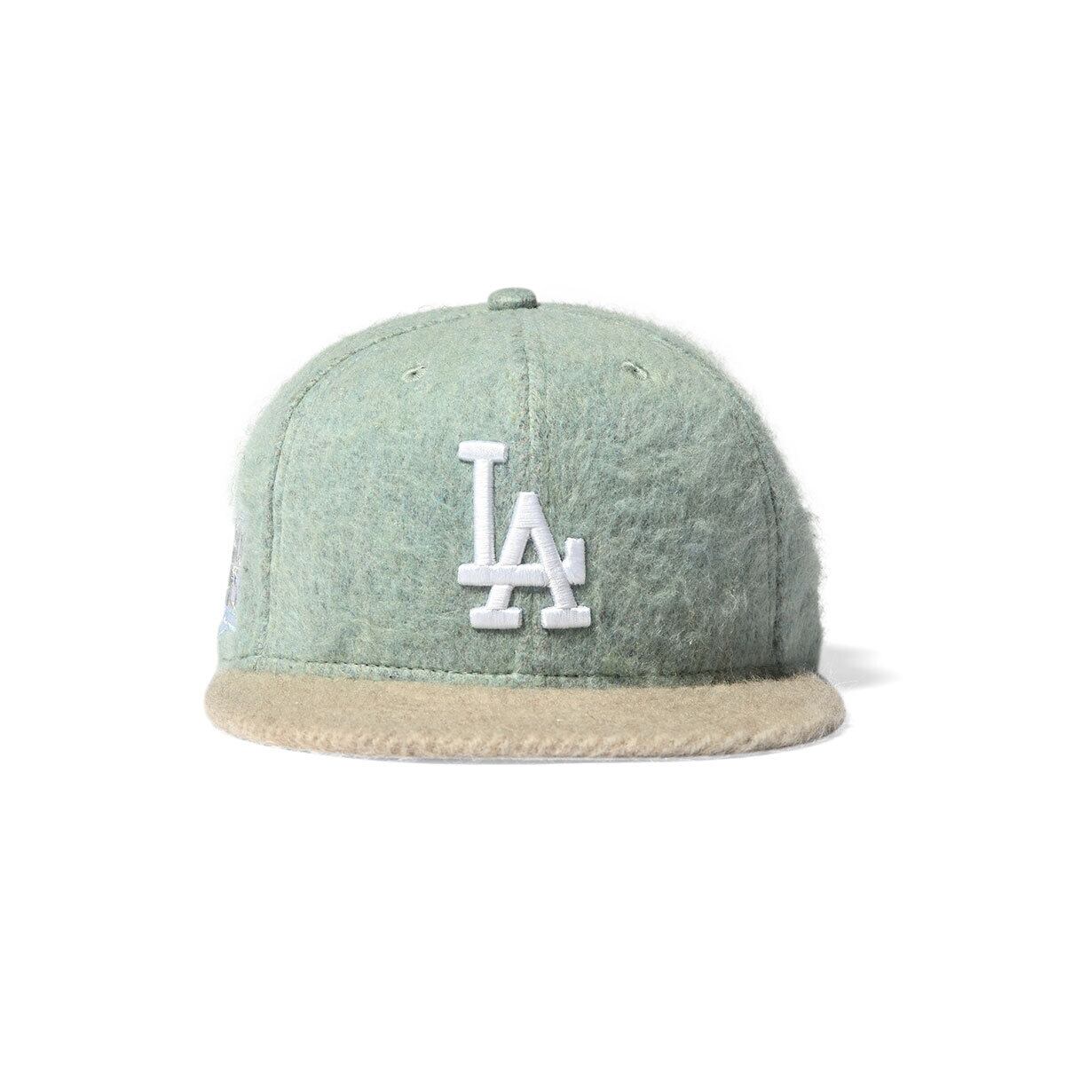 NEW ERA Los Angeles Dodgers - 59FIFTY CO 2020 WS LUX FABRIC LGRN/BEIGE【14450331】