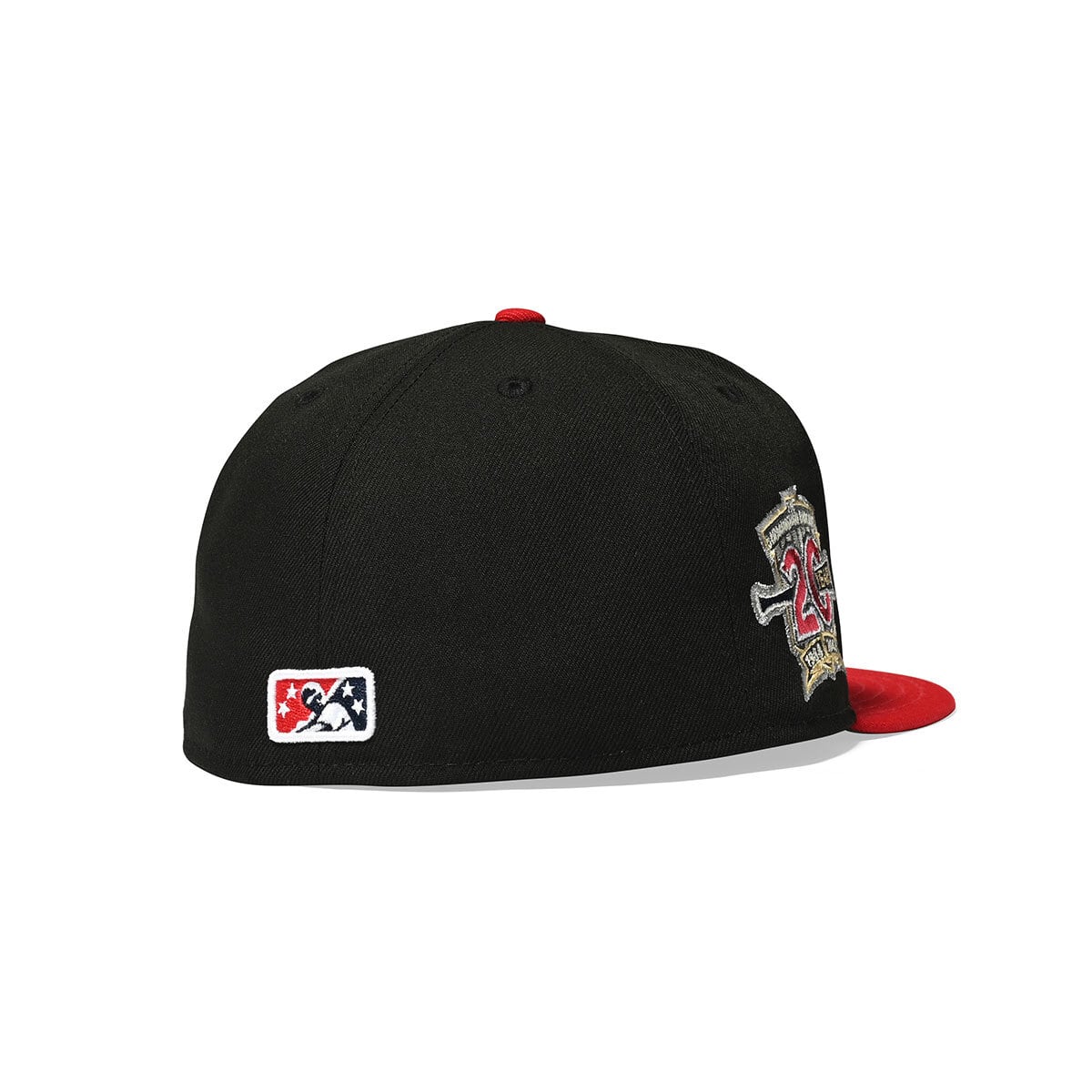 NEW ERA Birmingham Barons - 20 YEARS 59FIFTY BLACK/RED/KELLY