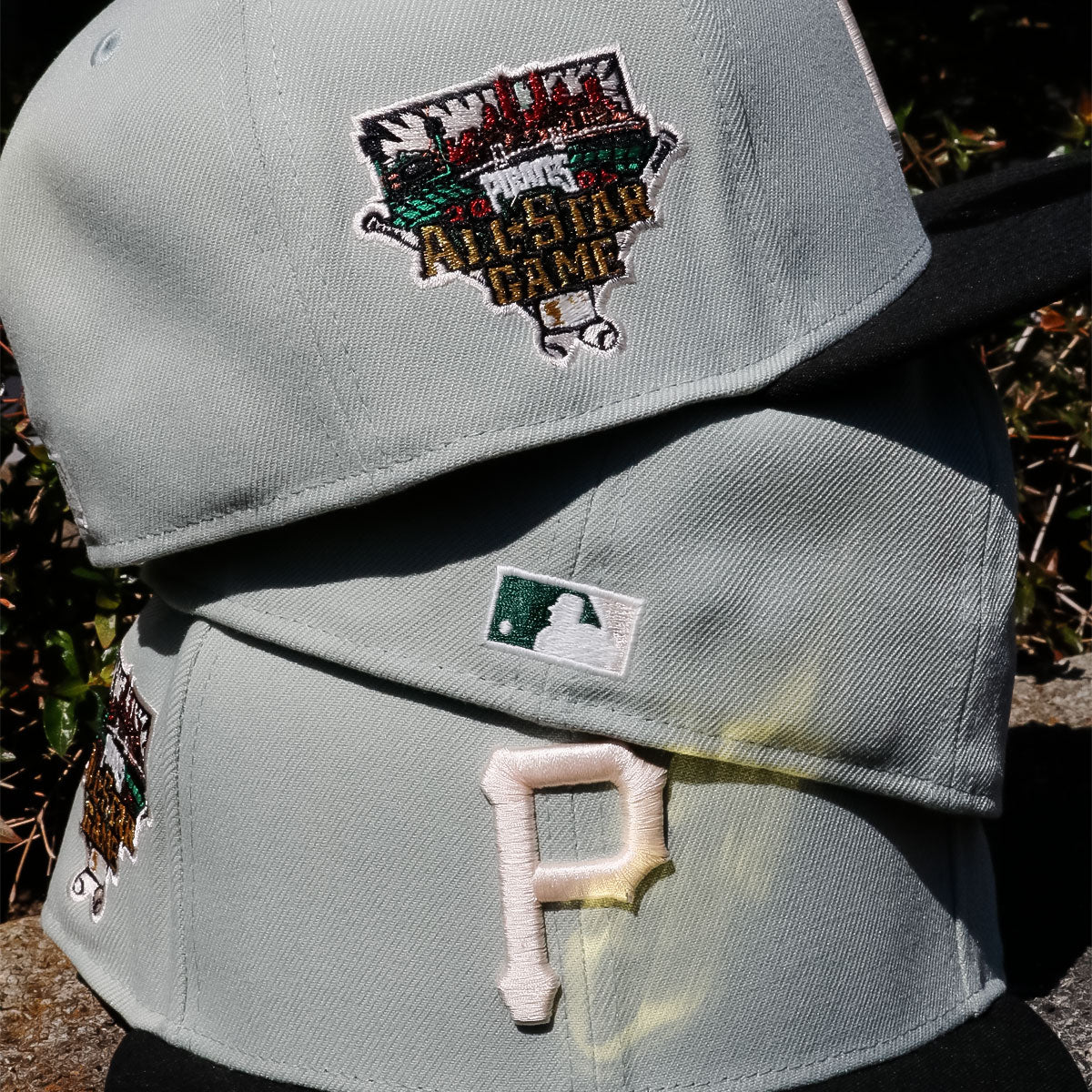 NEW ERA - Pittsburgh Pirates 59FIFTY All Star Game 2006 Everest Green/Black