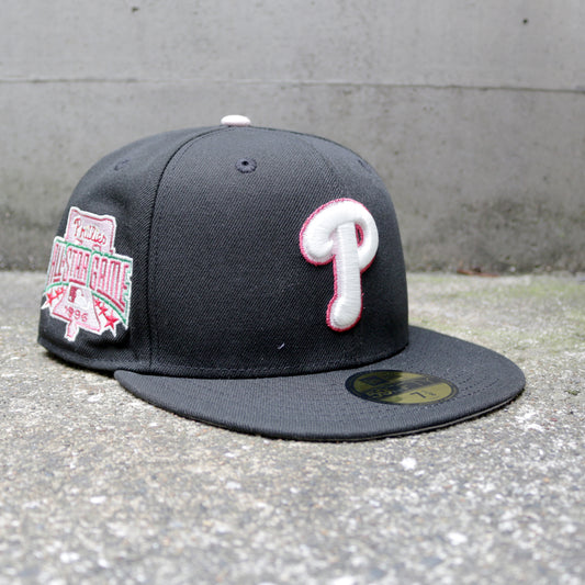 NEWERA - Philadelphia Phillies ASG1996 59FIFTY BLACK/PINK