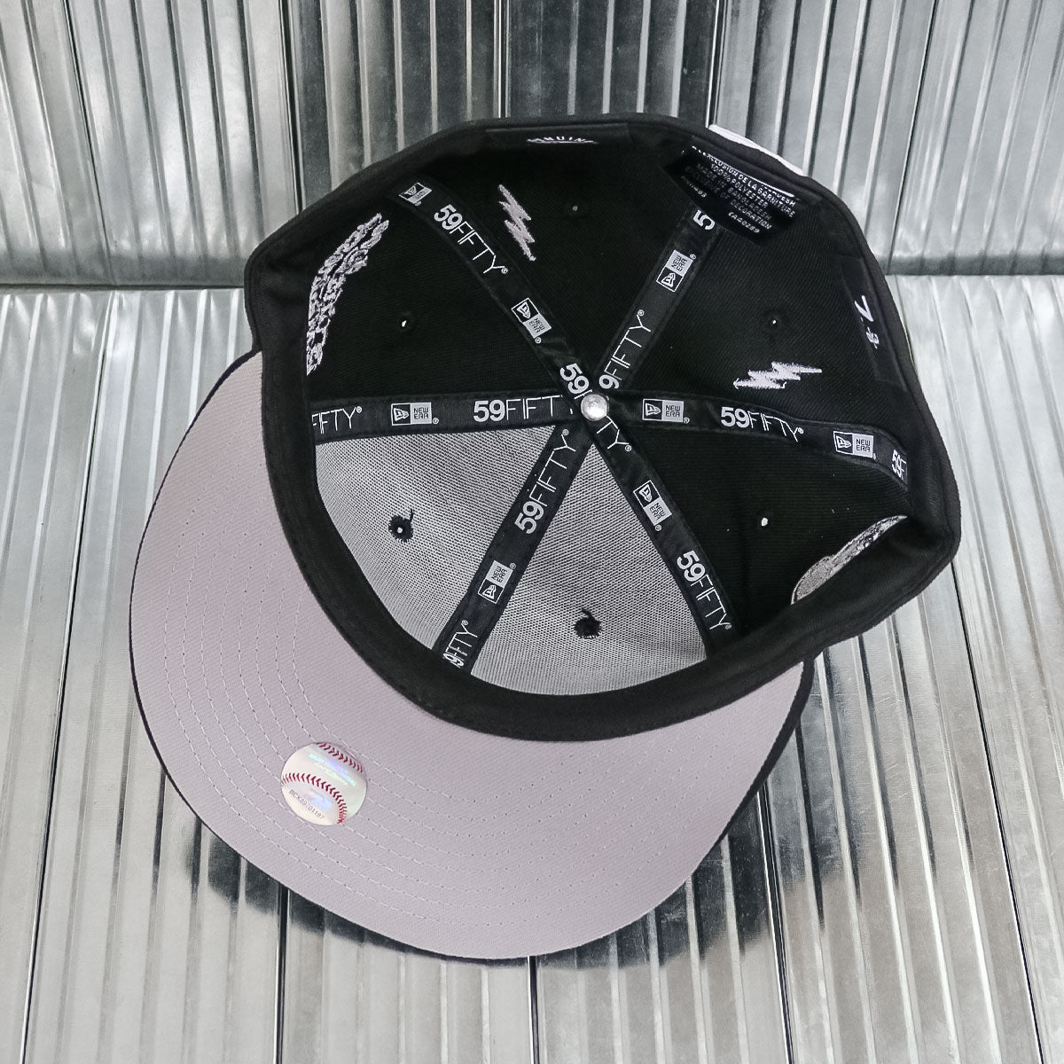 New Era × Diet Starts Monday - 59FIFTY Los Angeles Dodgers WS 2024 Lightning Bolts 29348 Black【60770368】