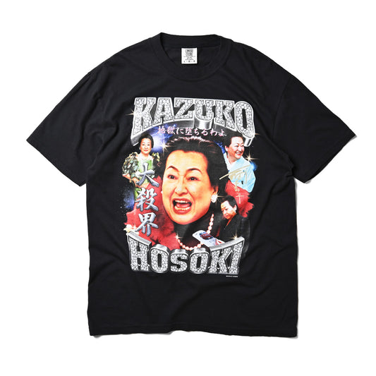 KAZUKO HOSOKI LEGENDARY RAP TEES TYPE1【KH001】